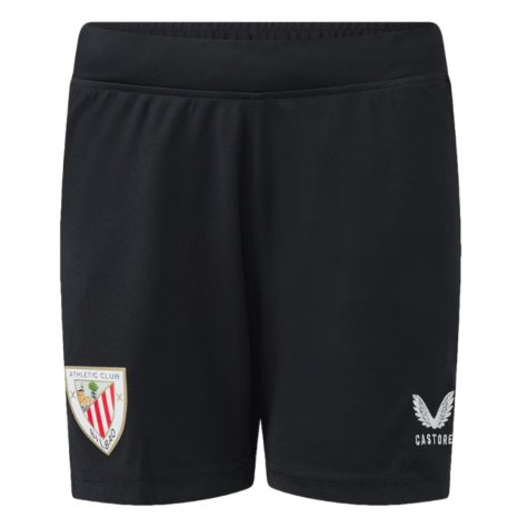 2023-2024 Athletic Bilbao Home Shorts (Black)