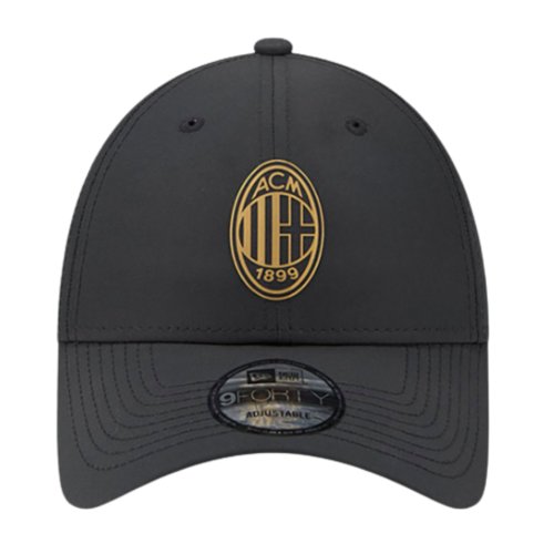 AC Milan Black 9FORTY Adjustable Cap