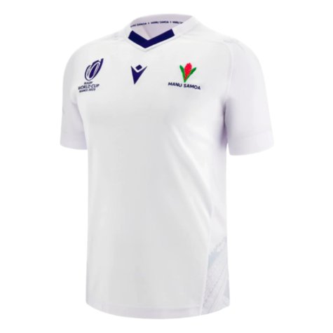 2023-2024 Samoa Away Rugby Replica Shirt (Kids)