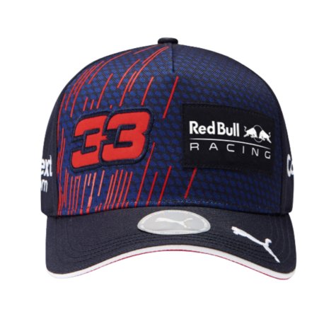 2021 Red Bull Max Verstappen Cap (Navy)