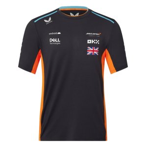 2023 McLaren Lando Norris Setup Tee (Anthracite)