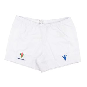 2023-2024 Samoa Away Rugby Shorts (White)