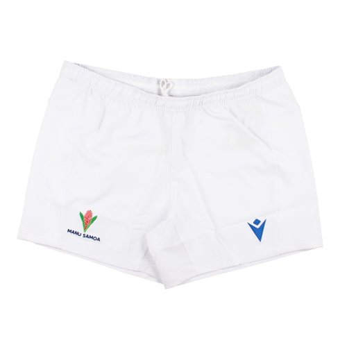 2023-2024 Samoa Away Rugby Shorts (White)