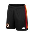 2023-2024 Roma Third Shorts (Black)