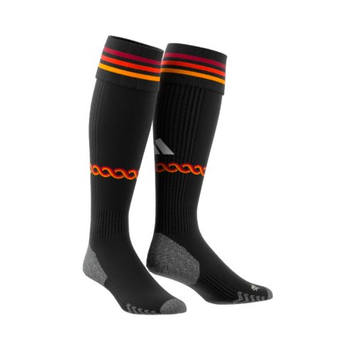 2023-2024 Roma Third Socks (Black)