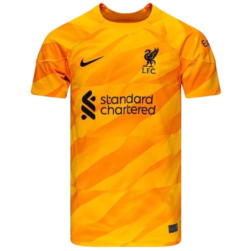 2023-2024 Liverpool Away Goalkeeper Shirt (Orange)