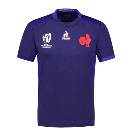 France RWC 2023 Home Rugby Shirt