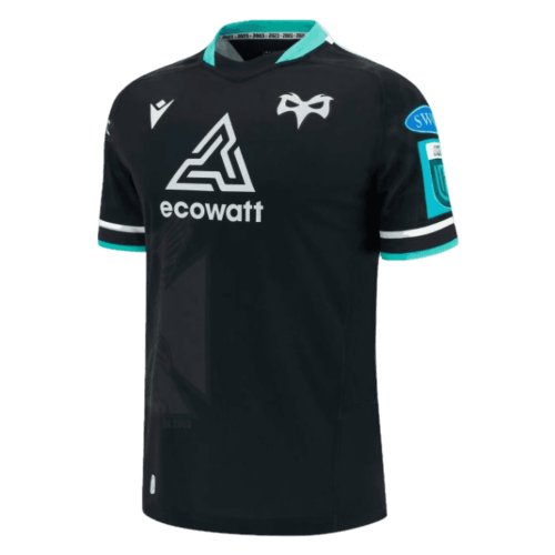 2023-2024 Ospreys Rugby Home Poly Replica Shirt