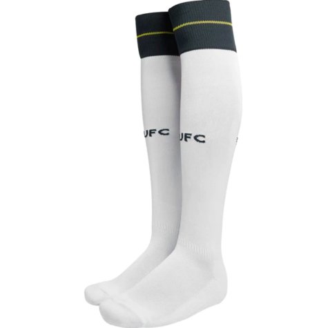 2023-2024 Newcastle United Third Socks (White)