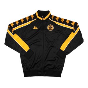 2023-2024 Kaizer Chiefs Tracksuit Top (Black)