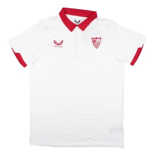 2023-2024 Sevilla Travel Polo Shirt (White)