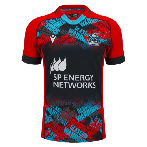 2023-2024 Glasgow Warriors Training Rugby Shirt