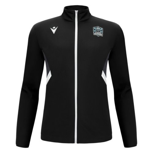 2023-2024 Glasgow Warriors Pre Match Anthem Jacket (Black)