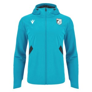 2023-2024 Cardiff Blues Rugby Anthem Jacket (Aqua)