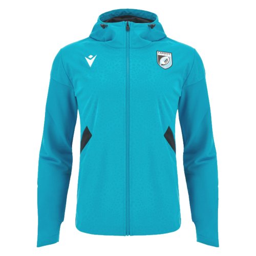 2023-2024 Cardiff Blues Rugby Anthem Jacket (Aqua)