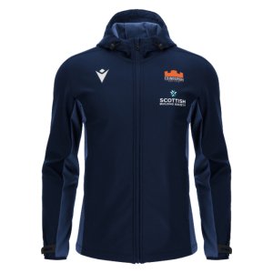 2023-2024 Edinburgh Rugby Softshell Jacket (Navy)