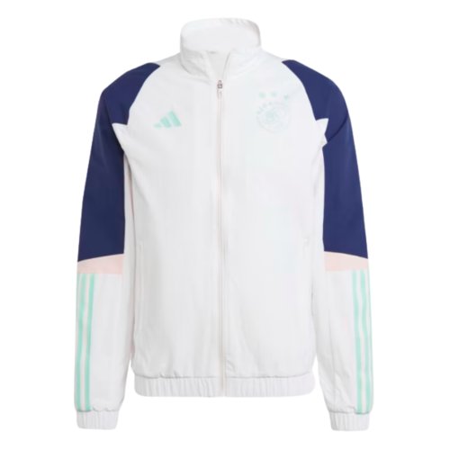 2023-2024 Ajax Presentation Jacket (White)