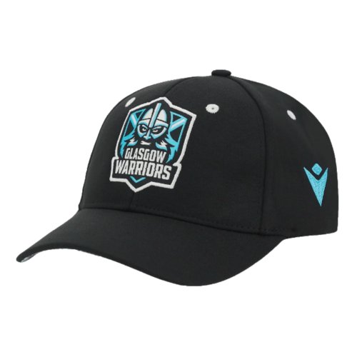 2023-2024 Glasgow Warriors Rugby Baseball Cap (Black)