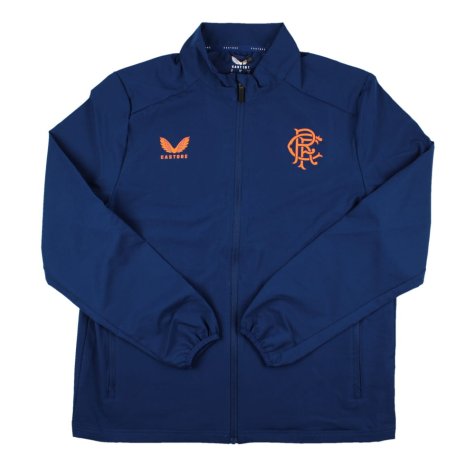 2023-2024 Rangers Coaches Travel Jacket (Navy)