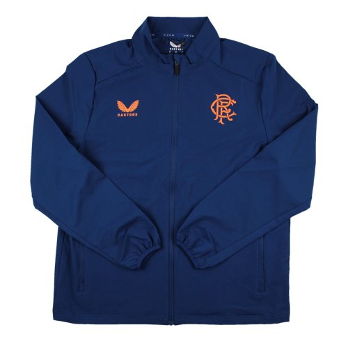 2023-2024 Rangers Coaches Travel Jacket (Navy)