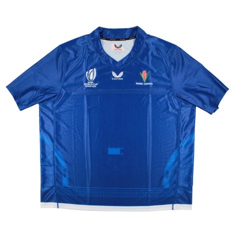 Samoa RWC 2023 Replica Home Rugby Shirt