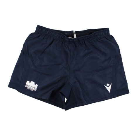 2023-2024 Edinburgh Rugby Training Shorts (Navy)