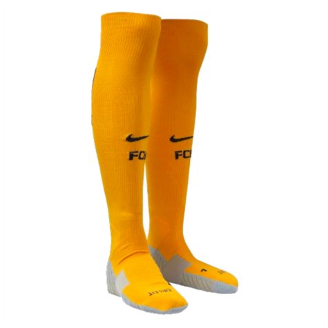 2015-2016 Barcelona Away Socks (Gold)