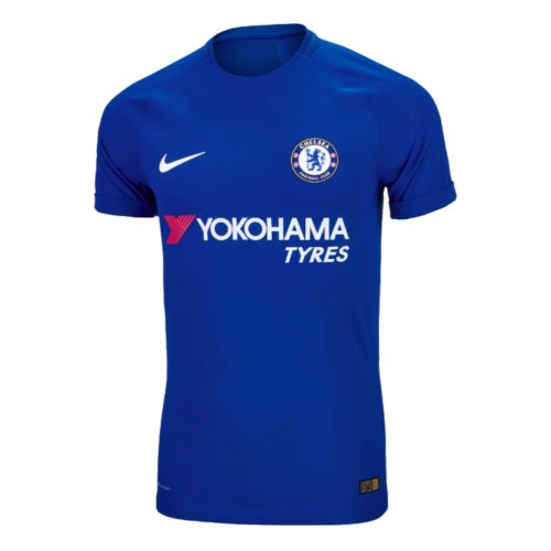 2017-2018 Chelsea Home Shirt