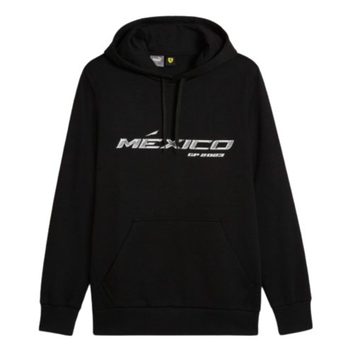 2023 Ferrari Mexico Race Hoodie (Black)