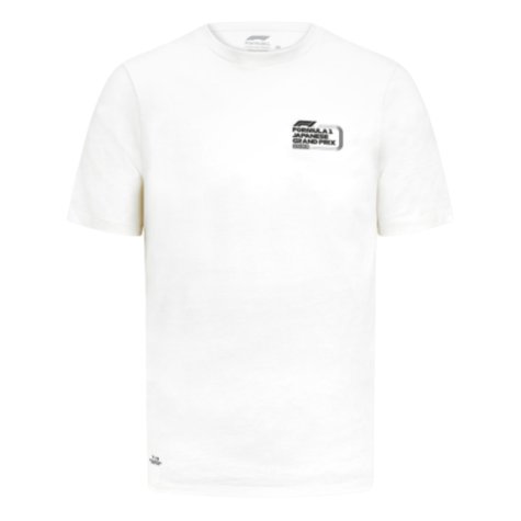 2023 Formula 1 F1 RS Japan T-Shirt (White)