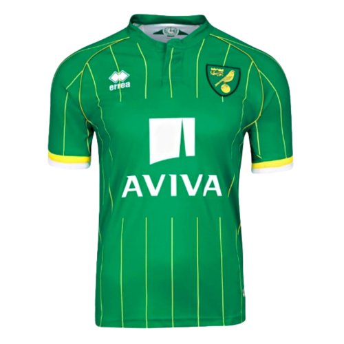 2015-2016 Norwich City Away Jersey