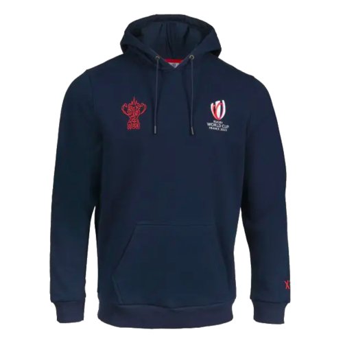 RWC 2023 Mens Logo Hoody (Navy)