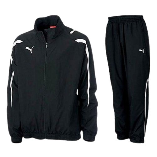 Puma Power Cat Woven Suit (Black) Kids