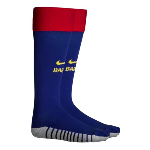 2019-2020 Barcelona Home Socks (Blue)