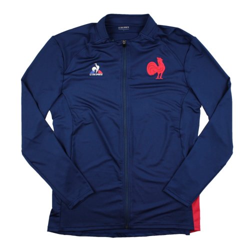 2023-2024 France Rugby FZ Training Sweat (Blue)