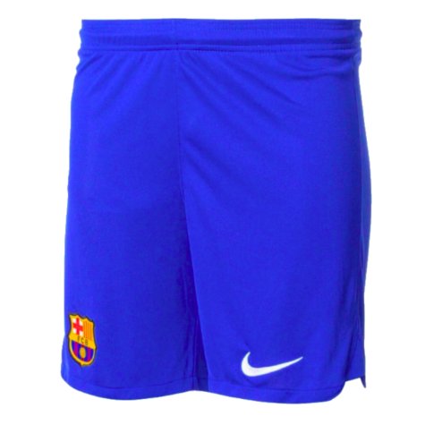 2023-2024 Barcelona Away Shorts (Blue) - Kids