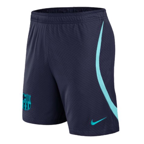 2023-2024 Barcelona Strike Training Shorts (Thunder)