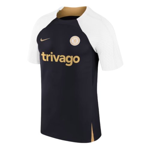 2023-2024 Chelsea Training Shirt (Pitch Blue)