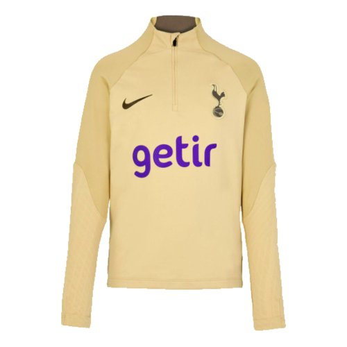 2023-2024 Tottenham Drill Training Top (Gold) - Kids