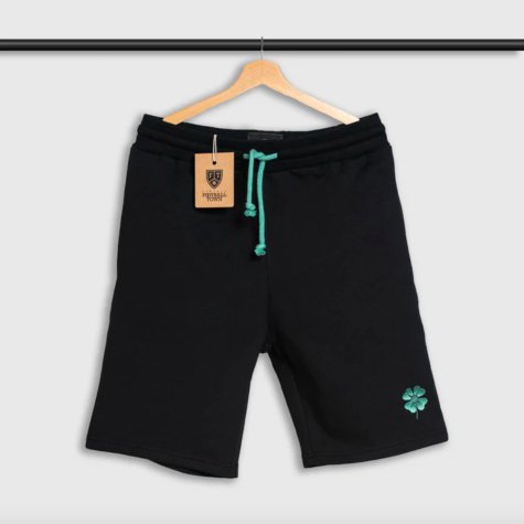 Celtic Clover Shorts (Black)