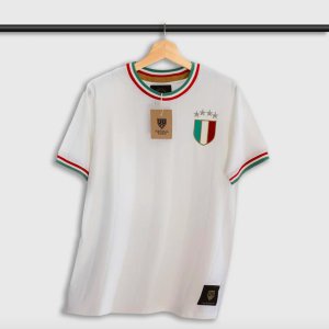 Italy Gli Azzurri Away Retro Football Shirt