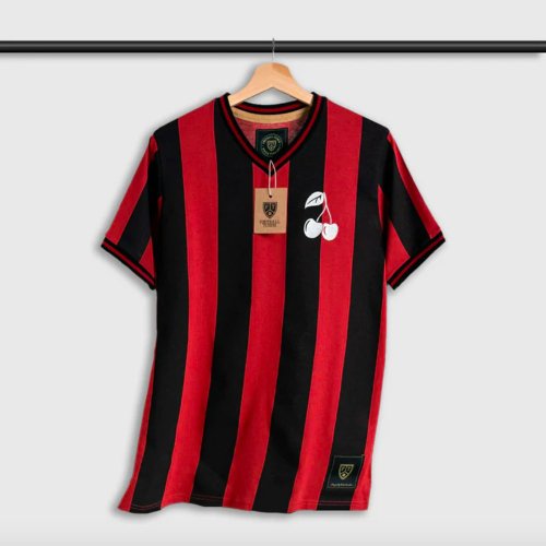 Bournemouth The Cherry Home Retro Football Shirt