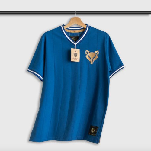 The Fox Home Retro Football Shirt