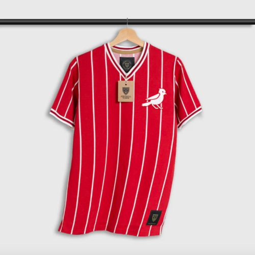 Bristol The Robin Home Retro Football Shirt