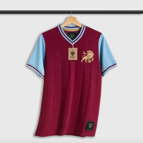 The Villan Home Retro Football Shirt