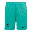 2023-2024 Barcelona Third Shorts (Aqua)