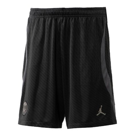 2023-2024 PSG Strike Training Shorts (Black)