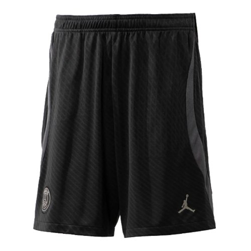 2023-2024 PSG Strike Training Shorts (Black)