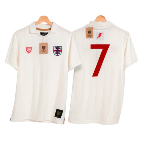 England Spice David Beckham Tribute Football Shirt