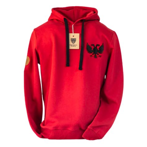 Albania Football Hoodie Shqiponje (Red)